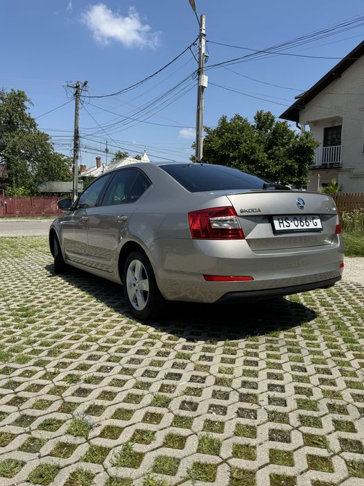 Skoda Octavia 3   motor 1.6 Diesel 110  Greenline 6 trepte 2014