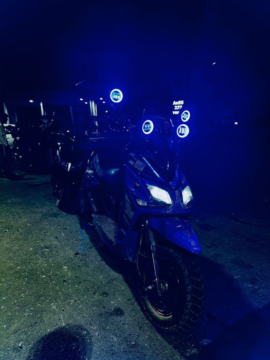 Мопед Самурай в хорошем состоянии