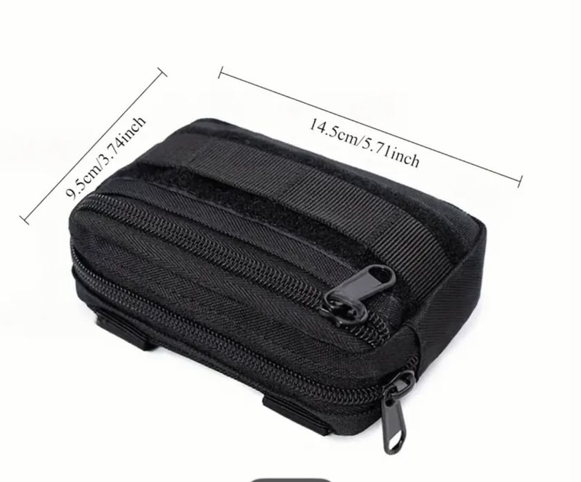 Тактическа мини чанта за кръст - модул за колан