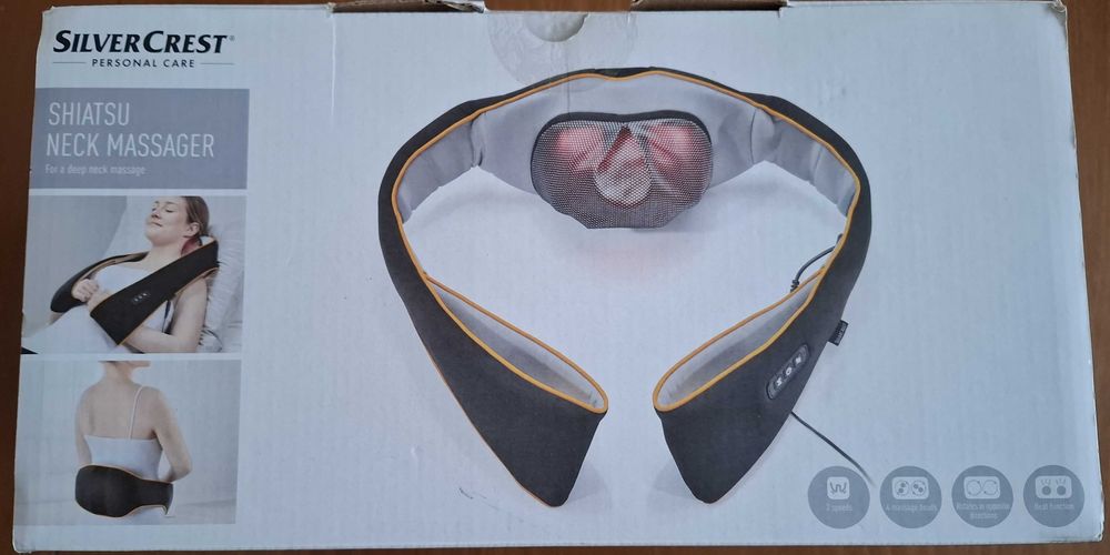 масажираща  яка "SilverCrest"