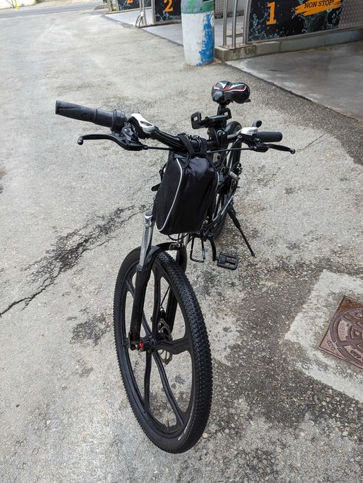 Bicicleta electrica Ancheer Folding Electric Bike 26''