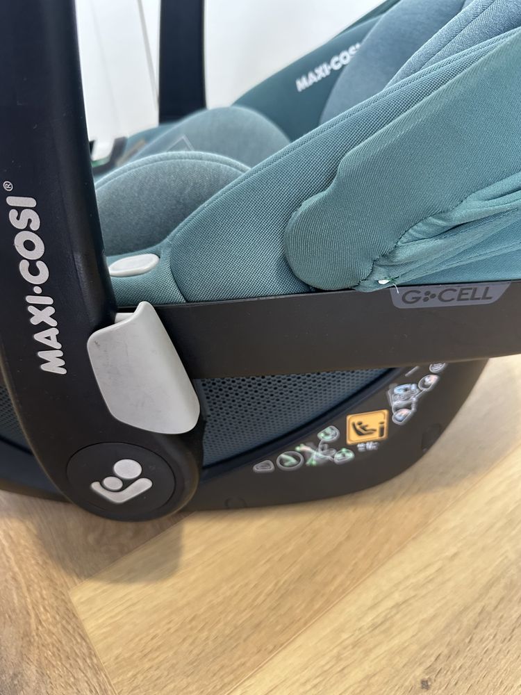 Scoica MaxiCosi Pebble 360 i-Size essential green