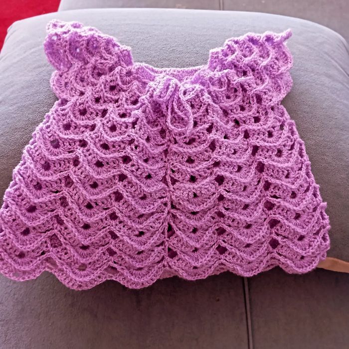 Детские одежды вязанные