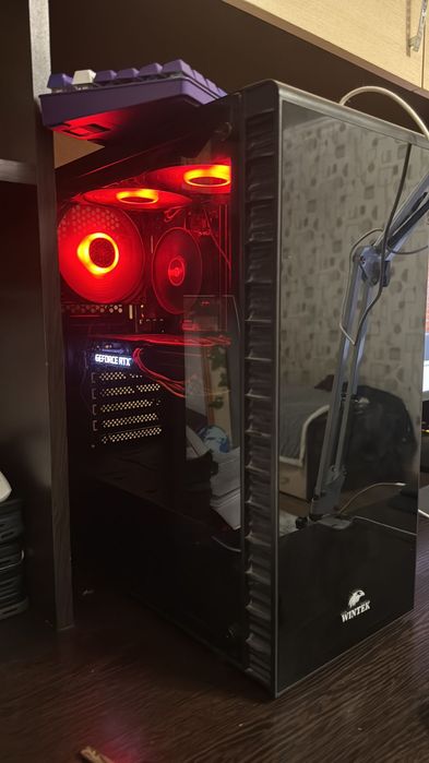 Игровой компьютер Rtx 4060 8GB I7 11700