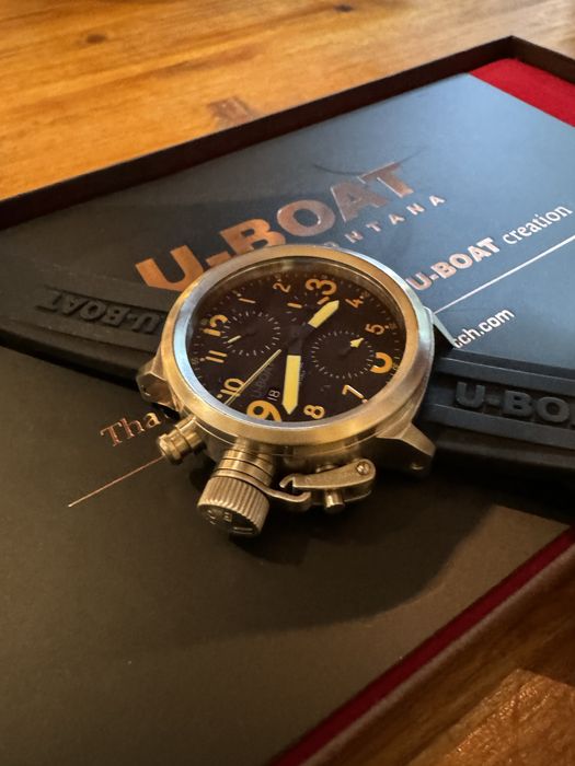 U-Boat Flightdeck 43mm