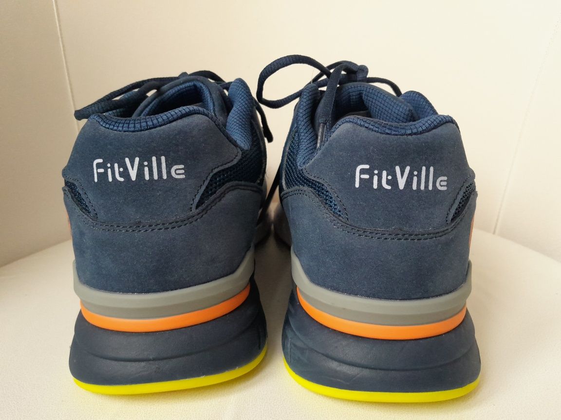 Мъжки маратонки Fitville номер 46 X-wide