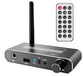 Adaptor receptor audio Bluetooth cu telecomanda, sunet HI-FI