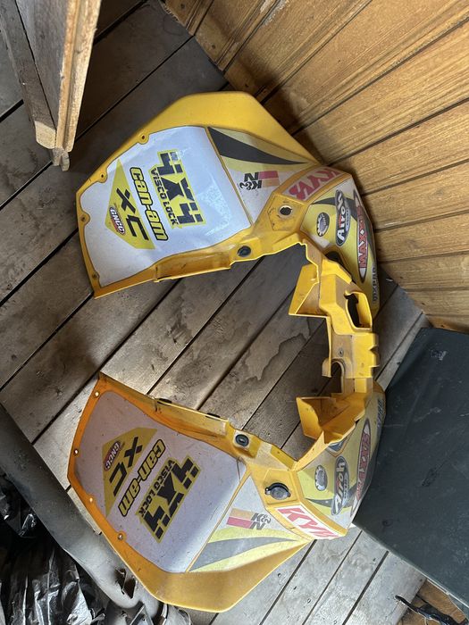 Carena fata can am g1 2006