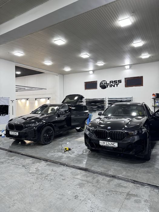 Бронеплёнка для автомобиля