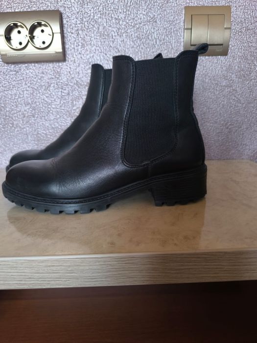 Ботинки женские натуралка