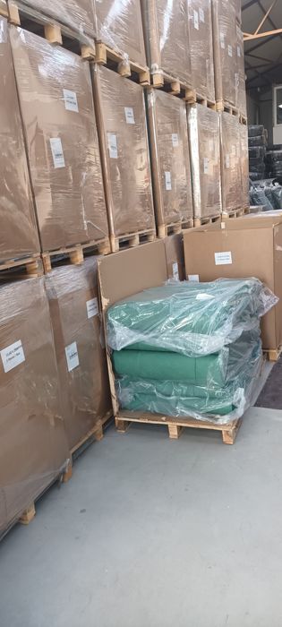 Prelata Baloti Verde tip Pasla  Speciala 140 gr/m Antimucegai!!!