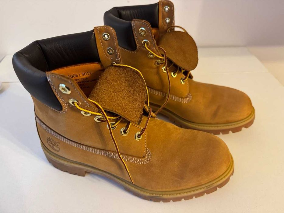 Ghete preimum TIMBERLAND barbati, marimea 43 (9.5), din SUA, ca noi
