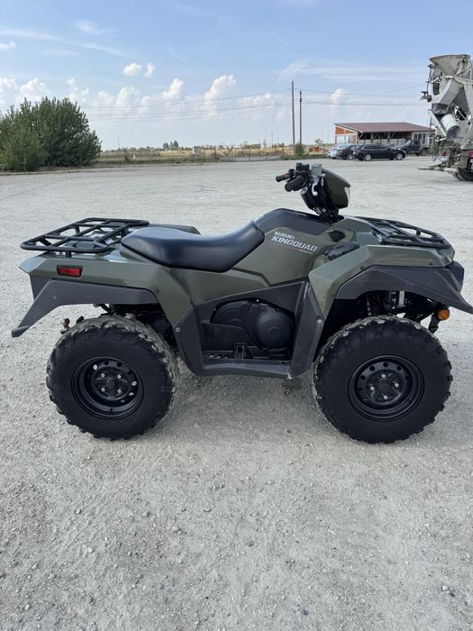 Vand Atv SUZUKI KinqQuad 2023 500!