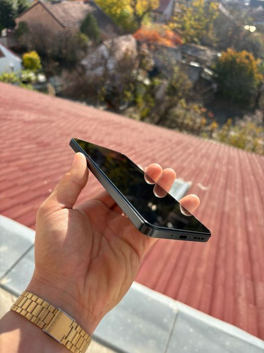 Xiaomi Redmi 13C Black, Dual SIM, Memorie 256GB, 8+4GB RAM - IMPECABIL