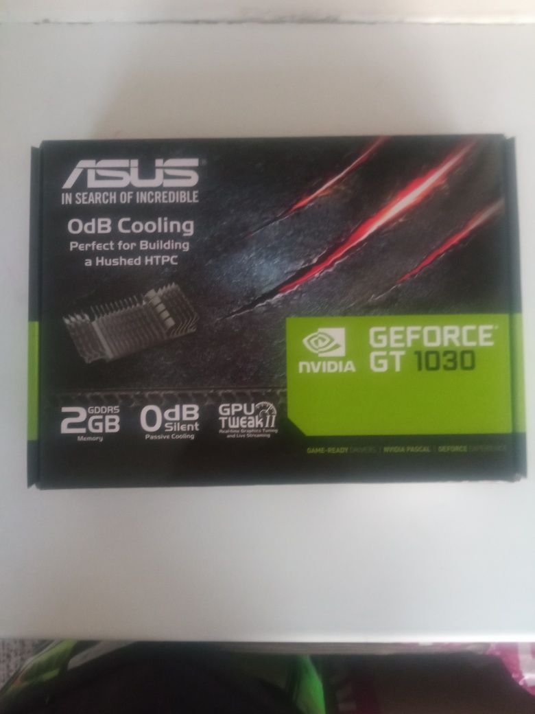 Видеокарта Asus GT 1030