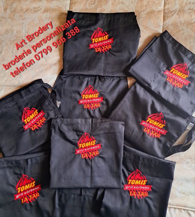 Broderie personalizata