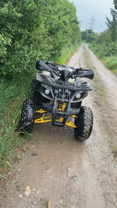 Vand/schimb atv 125cc 4 timpi roti de 8