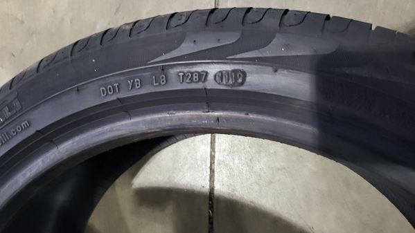 225/45/19 PIRELLI 2бр