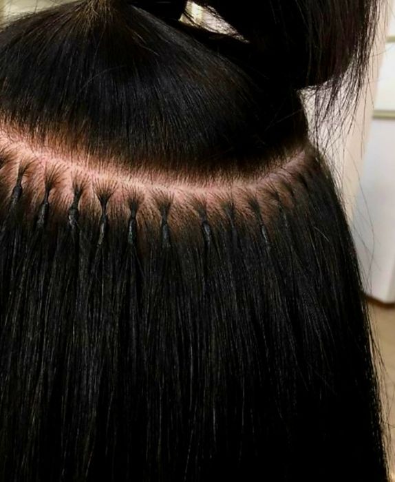 Наращевание волос