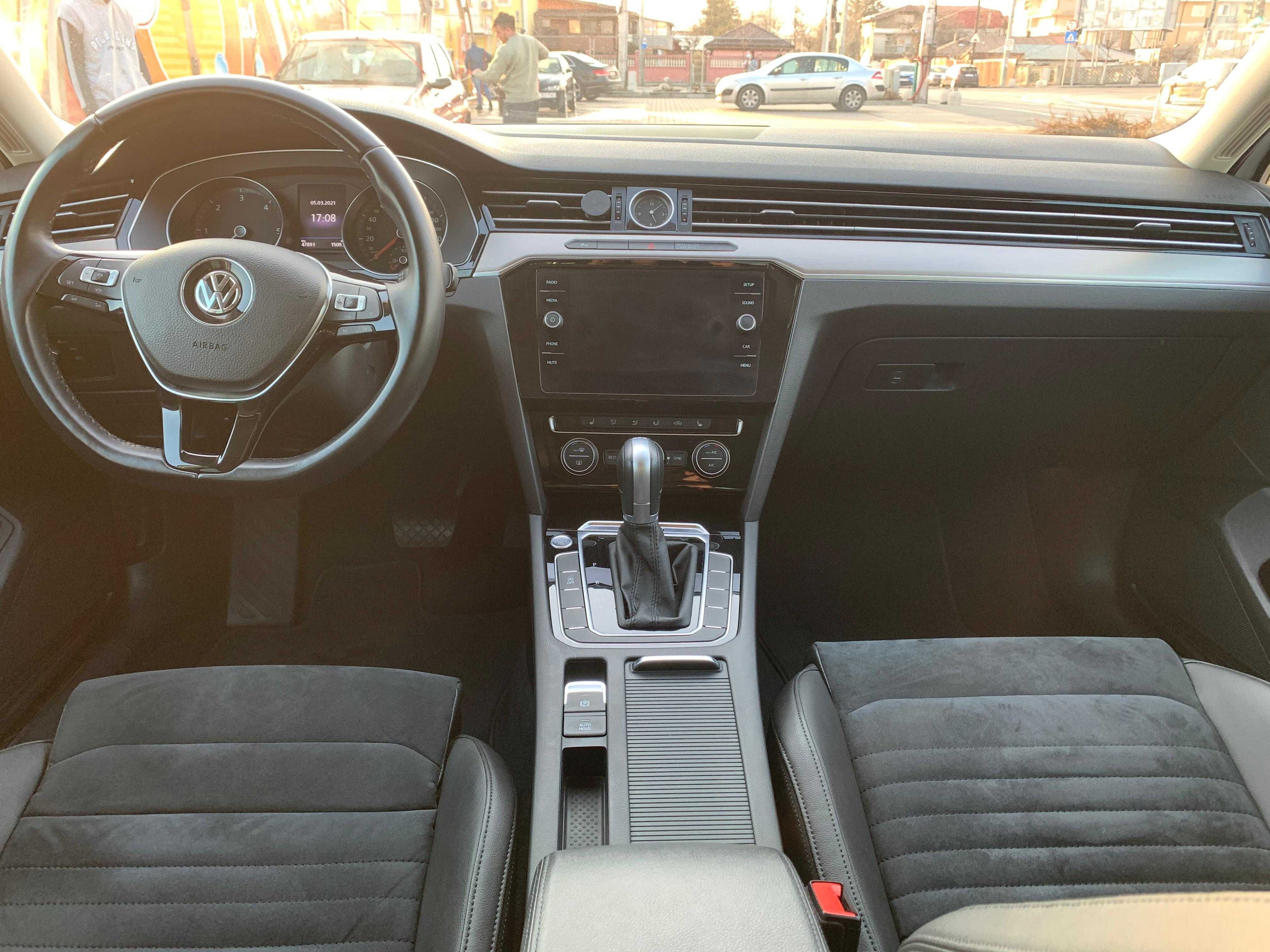 Vw passat b8 4motion 190cp