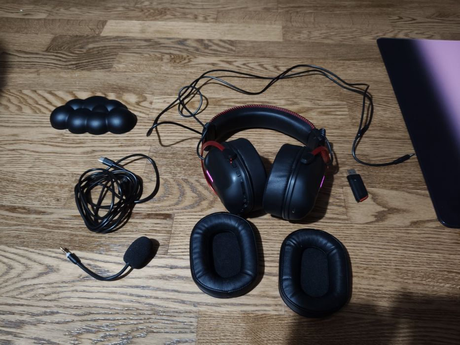 Mchose s9 pro  идеальное состояние, наушникам меньше 2 месяцев