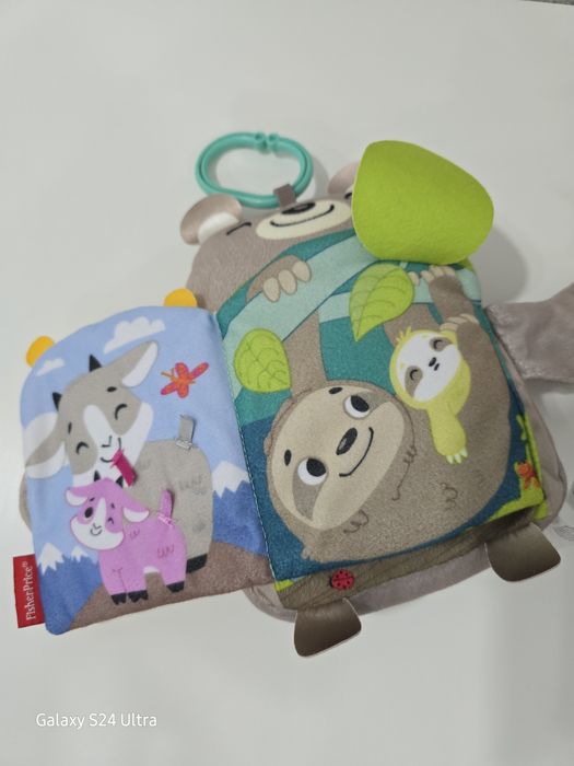 Книжка на fisher price