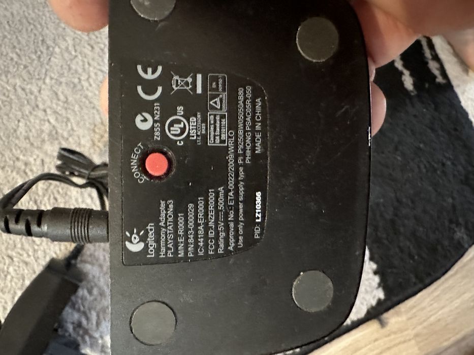 Phillips hue/injector Poe ubiquiti/receptor logitech harmony