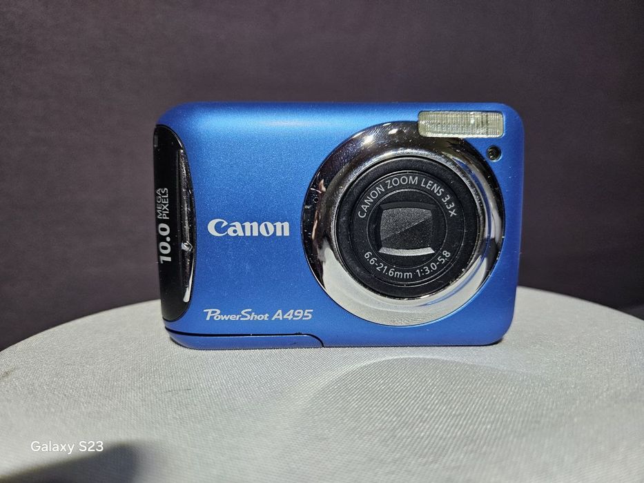 Цифровой фотоаппарат Canon PowerShot