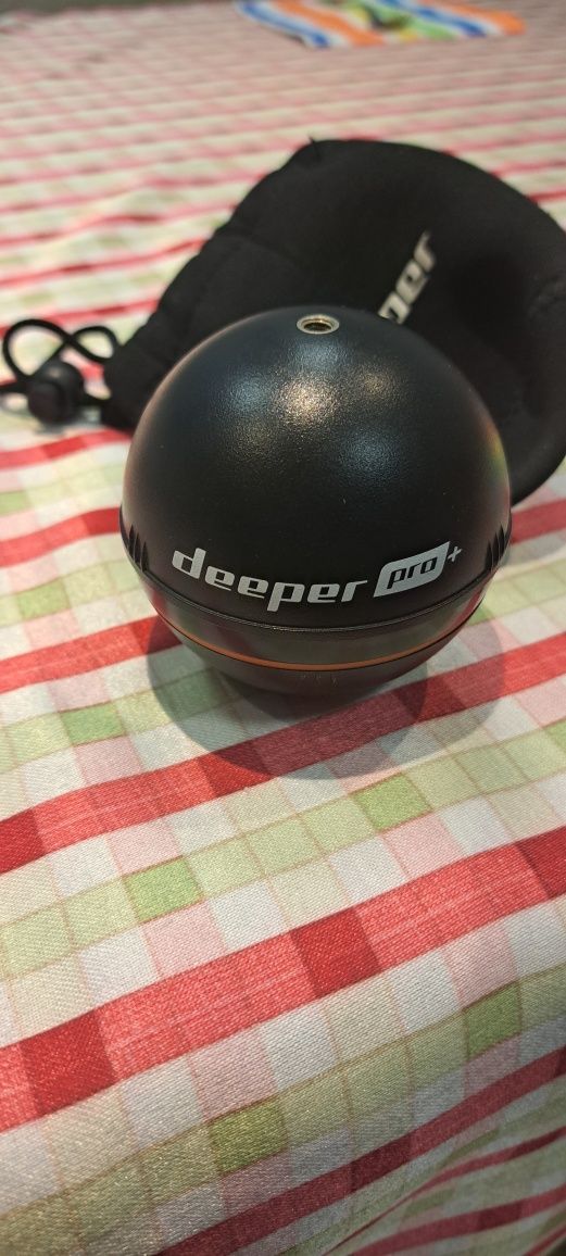Deeper pro + сонар