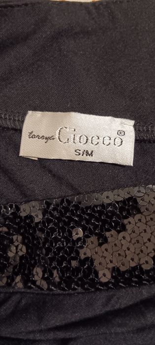 Блузон,с едно рамо и паети!