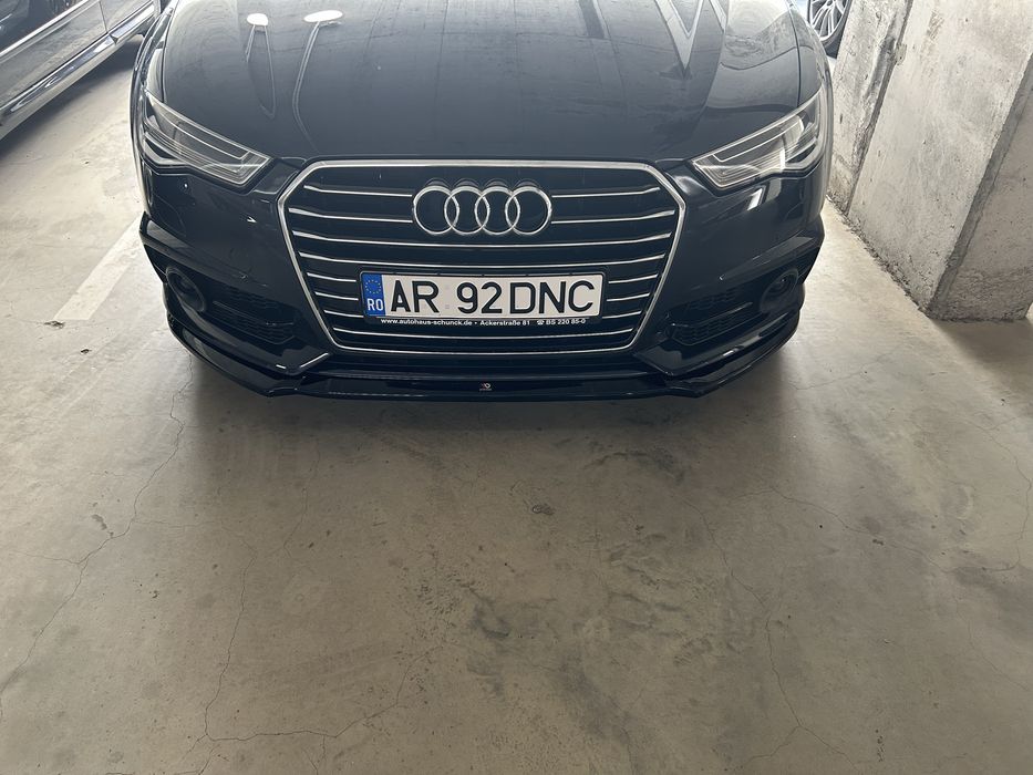 Lip bara fata A6 C7 S-Line