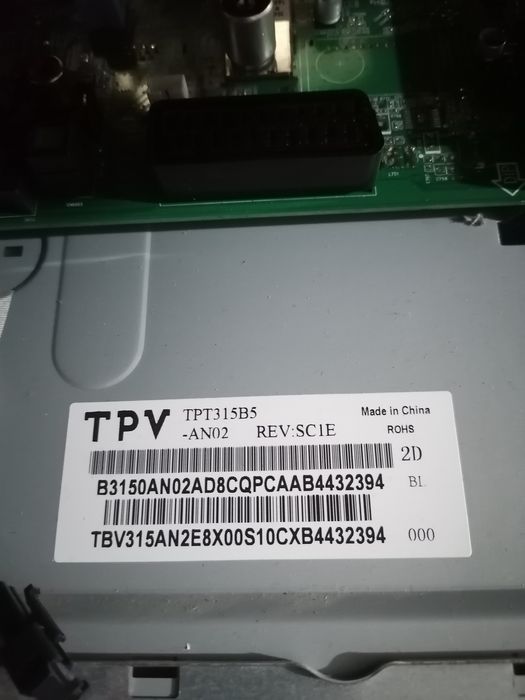 TV Philips doar pentru display se vinde