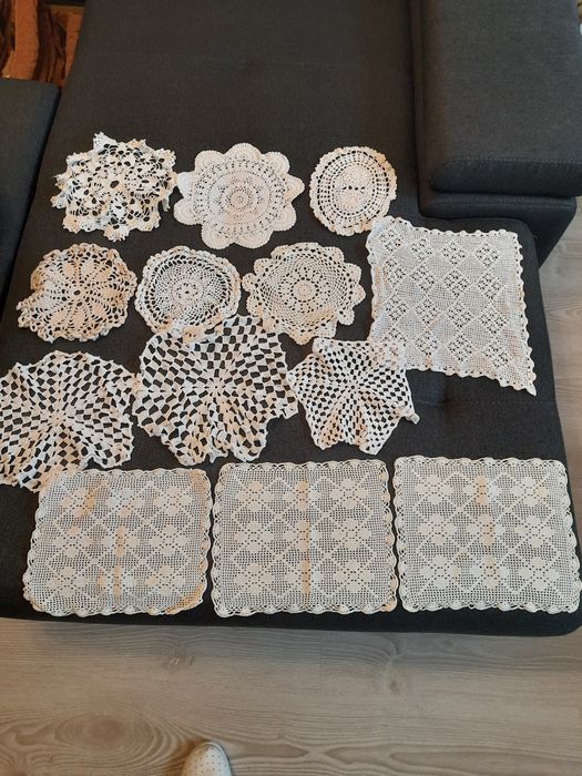 Mileuri croșetate manual