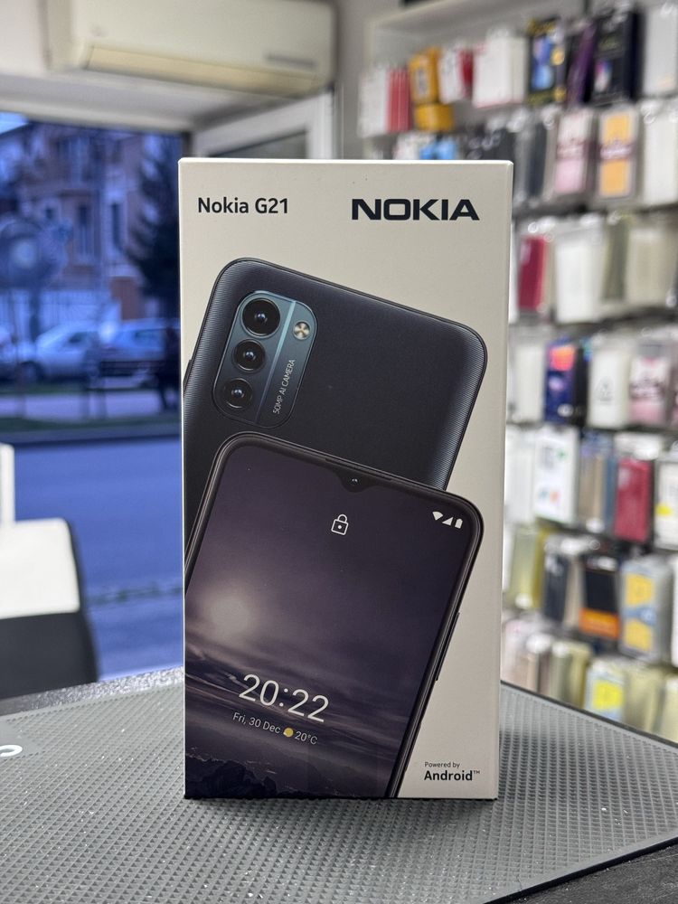 Nokia G21 128/4 GB  *Чисто Нов*