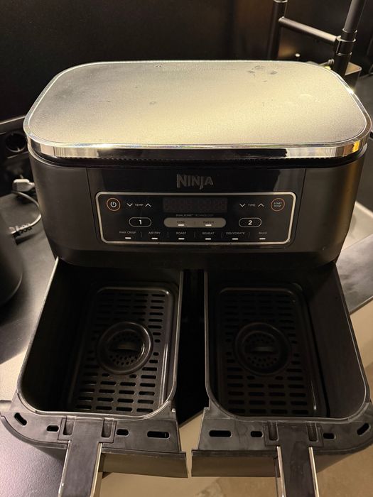 Ninja airfryer Foodi Dual Zone (AF300EU) 7.6L - с горещ въздух