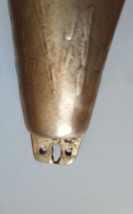 Стар рядък македонски чан . Маркиран Г. ДЕЛЧЕВ . Гоце Делчев .