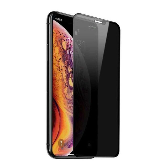 Folie Sticla Tempered Glass iPhone Privacy