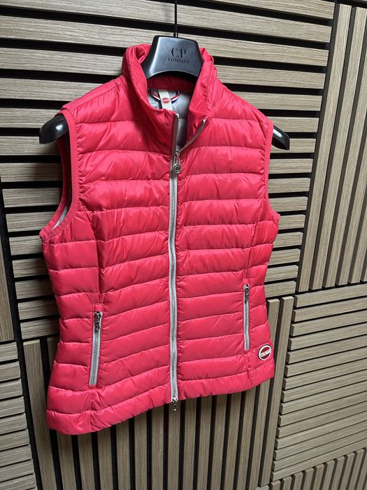 COLMAR : Down Vest -90% пух размер S / Оригинал