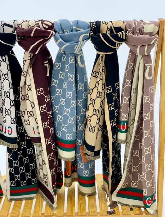 Тёплый палантин, кашемир.