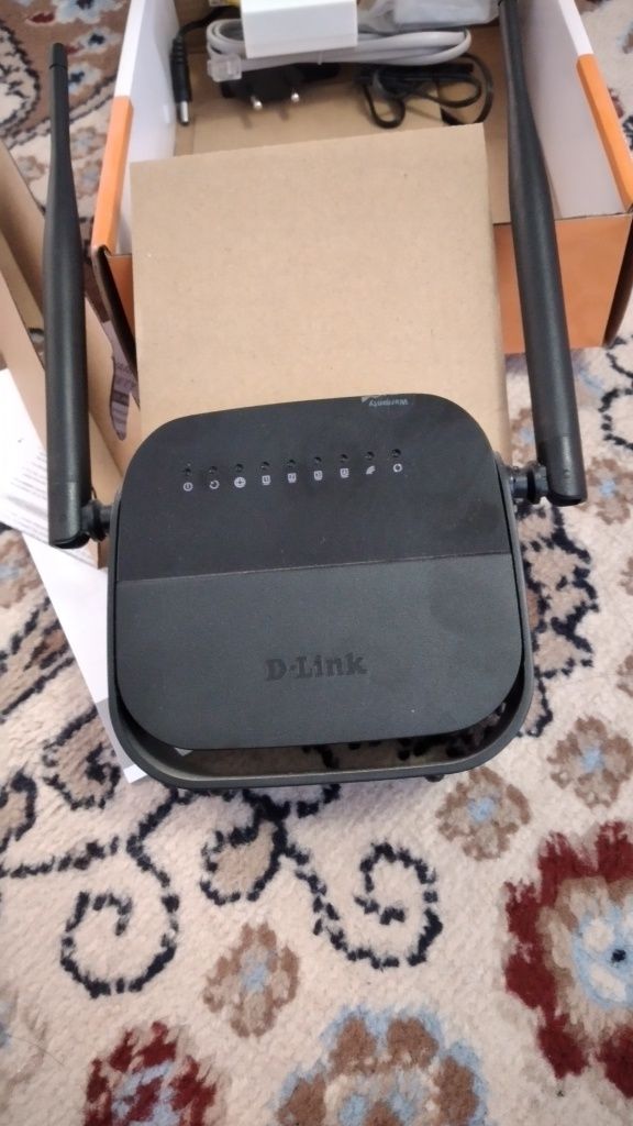 Wi-fi роутер + ADSL