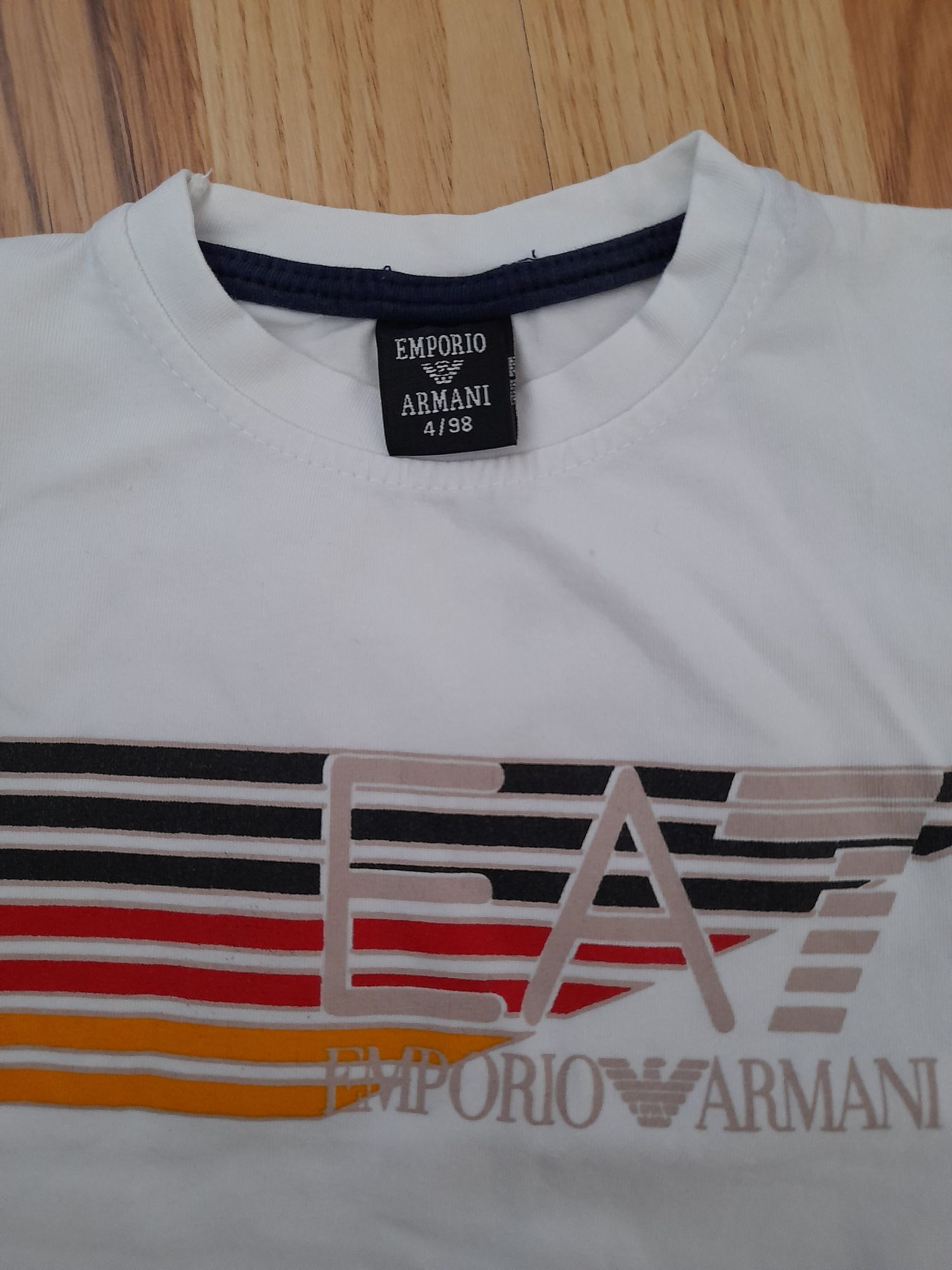 Tricou copii Emporio Armani original