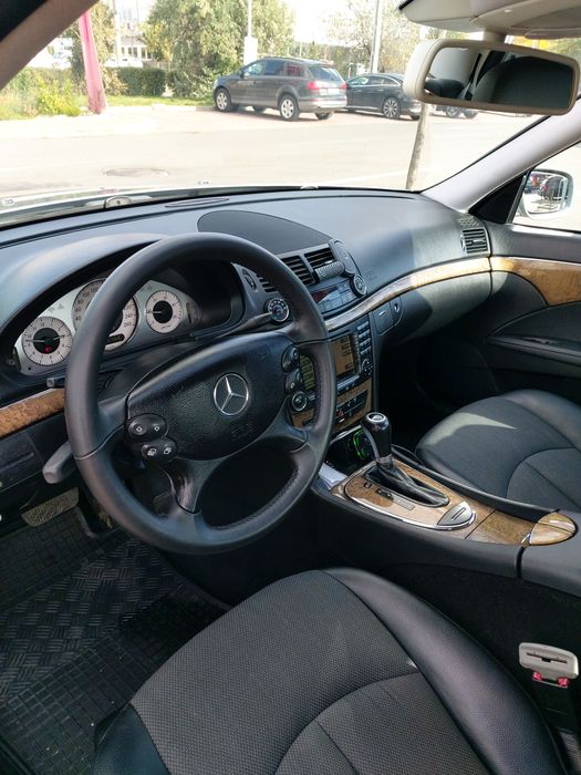 Mercedes Benz E 220/W211,2008 facelift, 2.2 diesel,automat