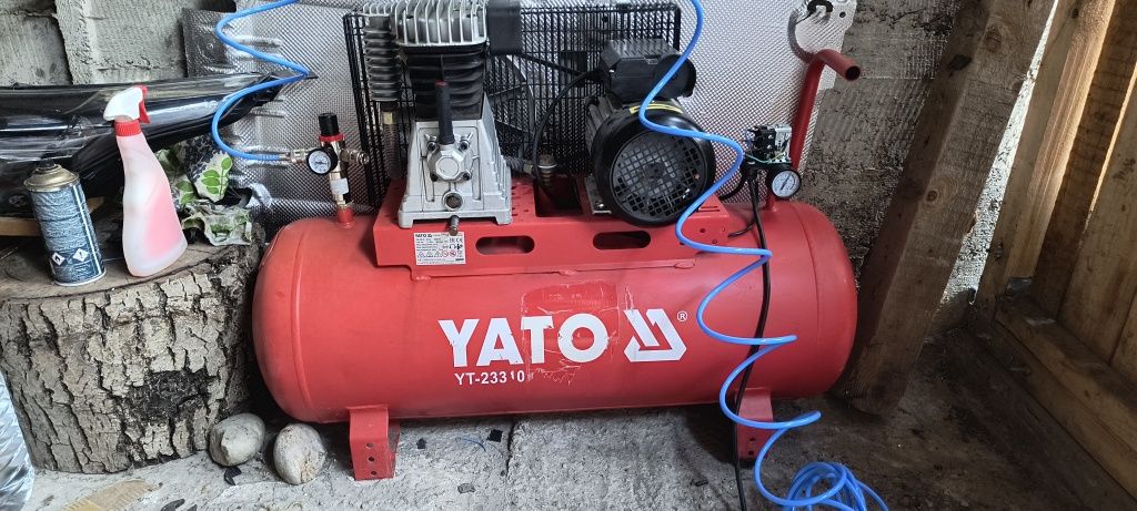 Compresor yato 100 L