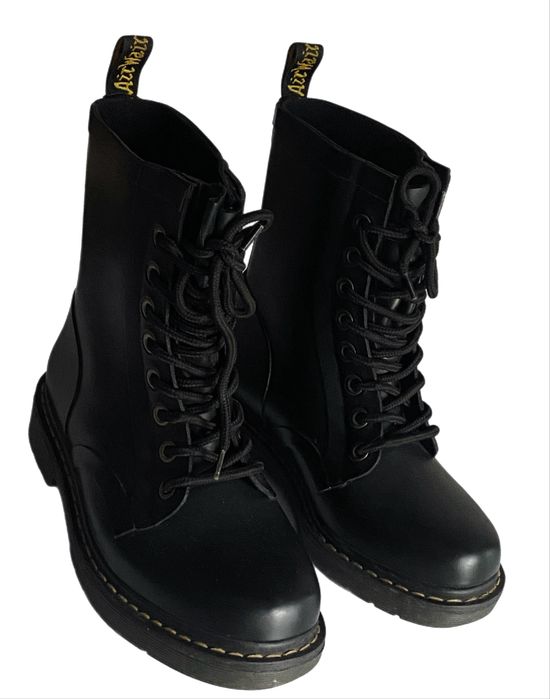 Dr. Martens 1460 (8-Eye) Negri, Talpa AirWair | Stare Foarte Bună