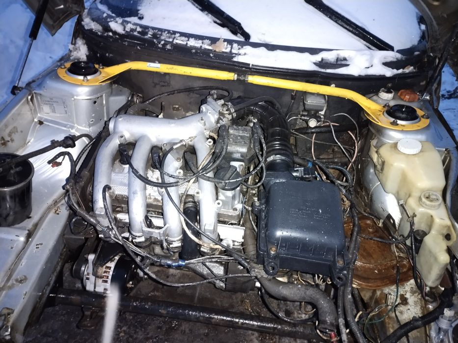 Двигатель коробка ваз-2110