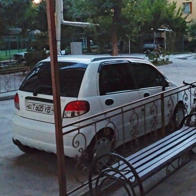 Matiz best , Ravon eksprt pazitsa