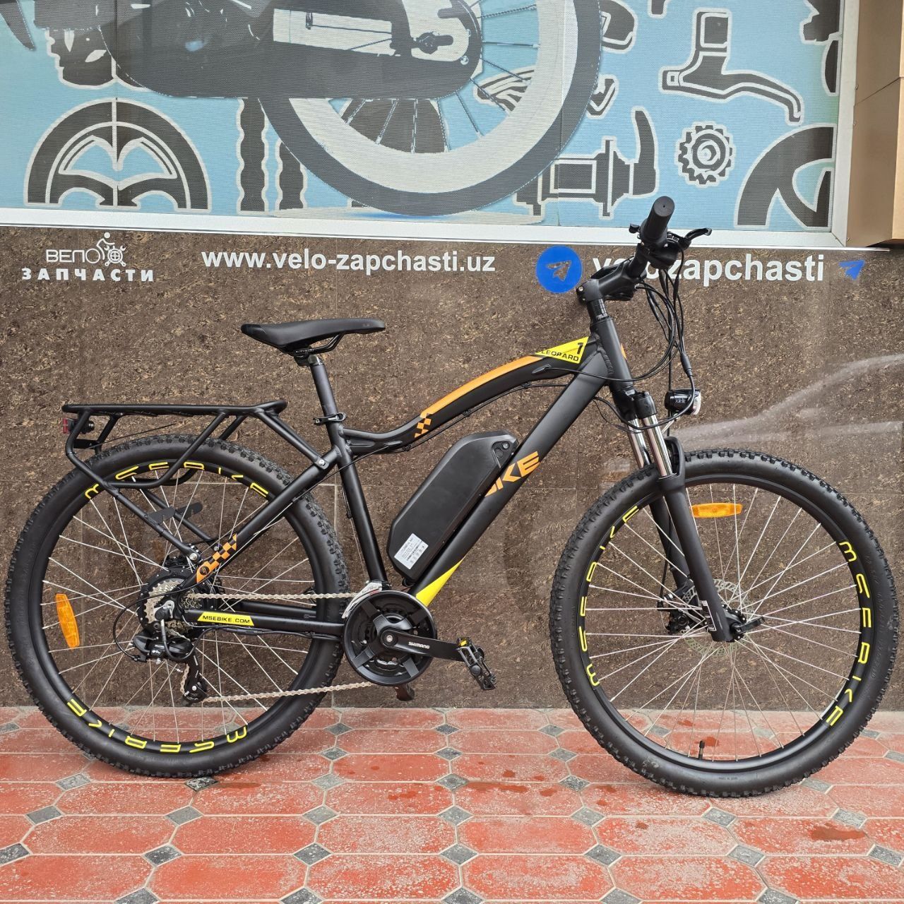 Электровелосипед MSEBike LEOPARD 1 27.5.Есть и другие модели.