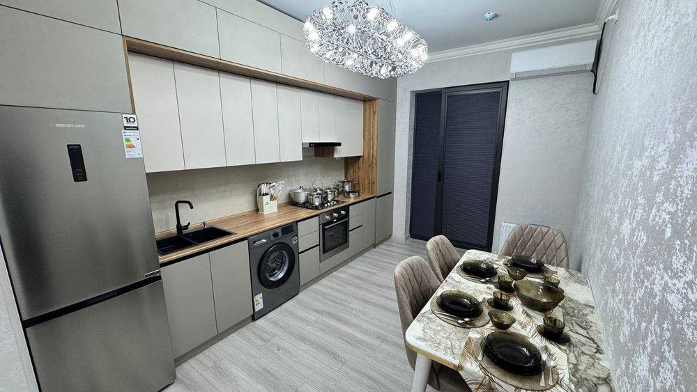 2-х ком квартира с ремонтом и техникой в УзМакон (Golden House)