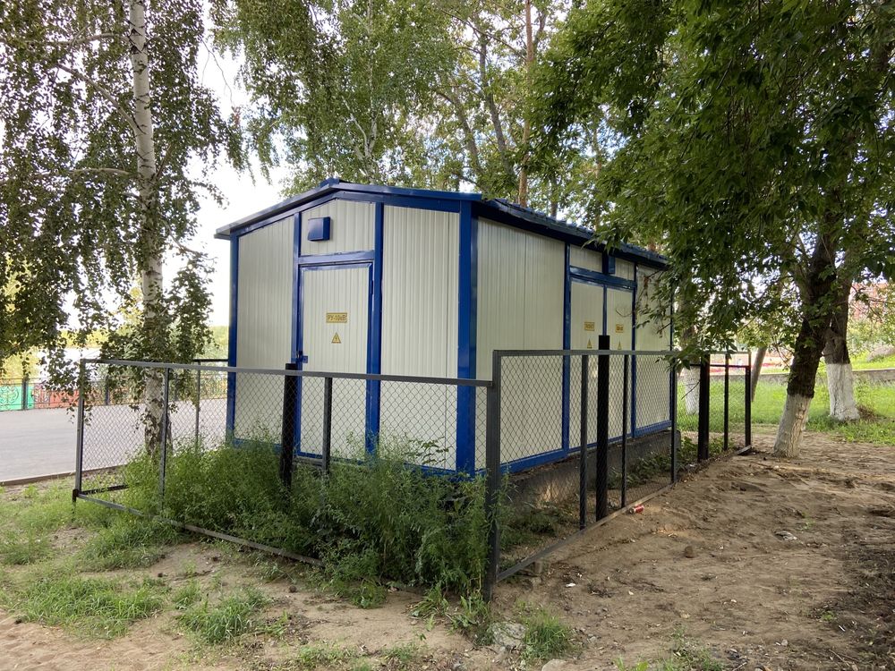 Блочно модельные здания, трансформаторные подстанций