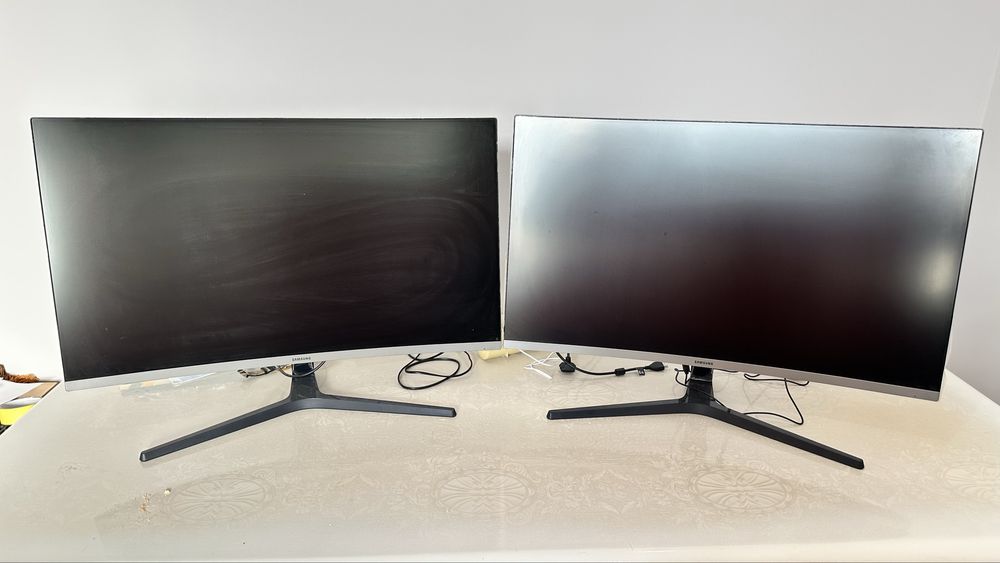 Монитор Samsung 32 дюйм, C32R500FHI, изогнутый